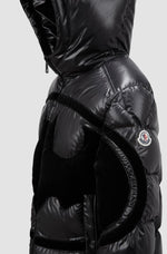 Moncler Solander Batman Black Down Jacket