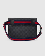 Sac ceinture GG Black petit format