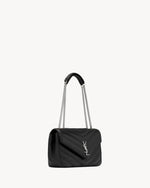 LOULOU QUILTED LEATHER MEDIUM