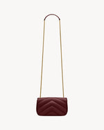 LOULOU MINI EN CUIR D'AGNEAU