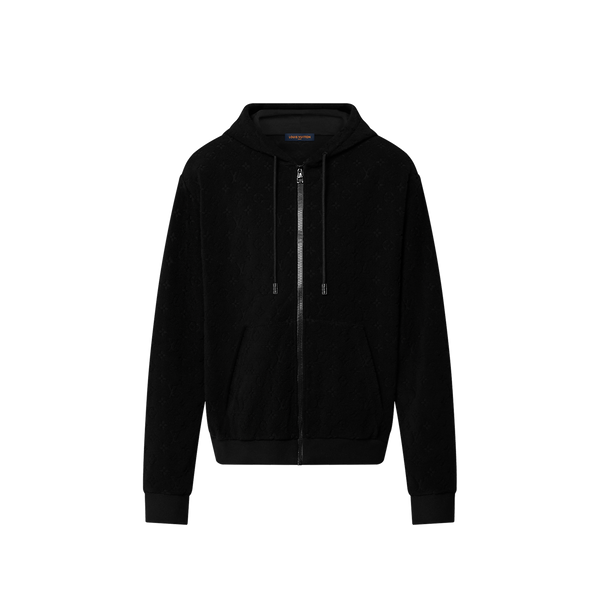 Sweatshirt à capuche Monogram en French Terry