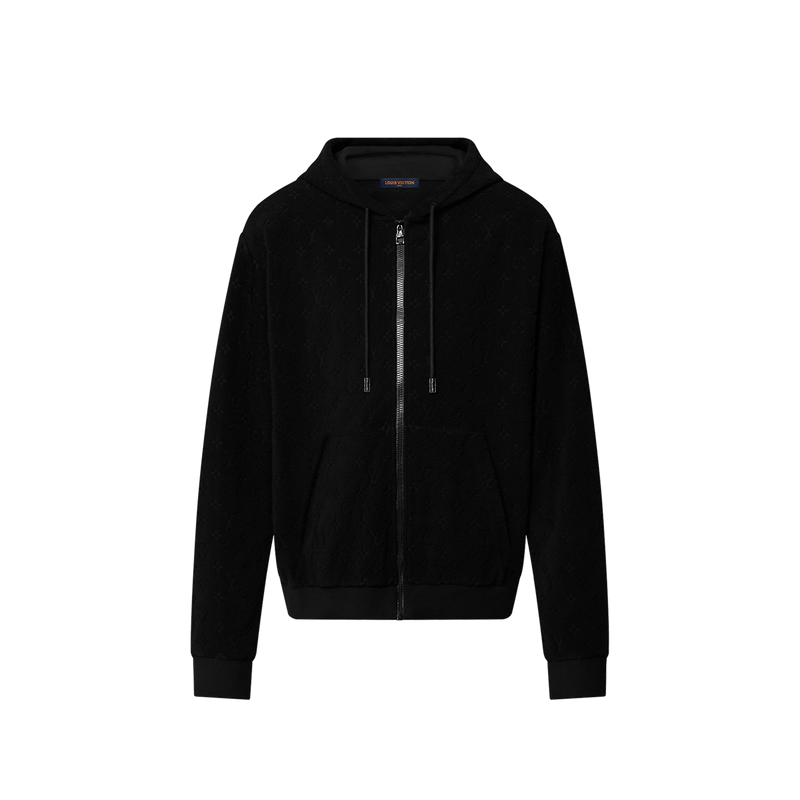 Sweatshirt à capuche Monogram en French Terry