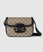Gucci Horsebit 1955 small soft shoulder bag