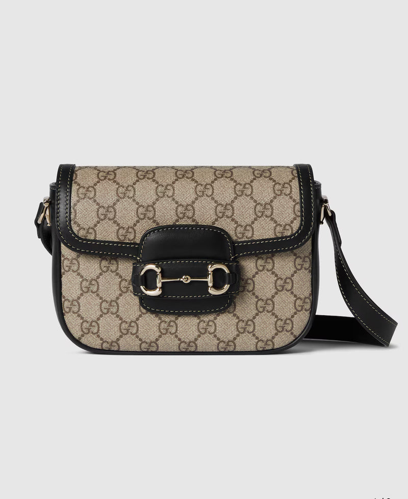 Gucci Horsebit 1955 small soft shoulder bag