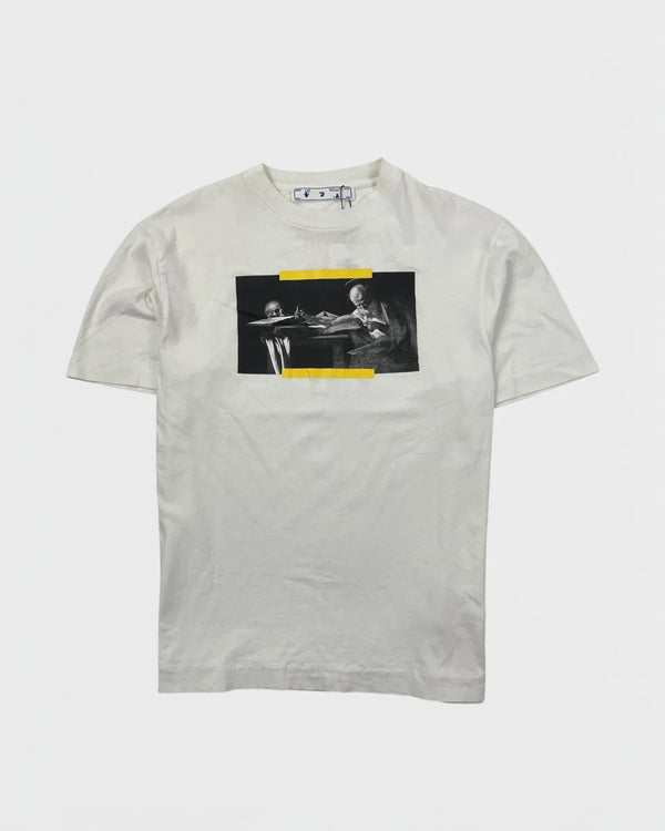 Off-white t-shirt