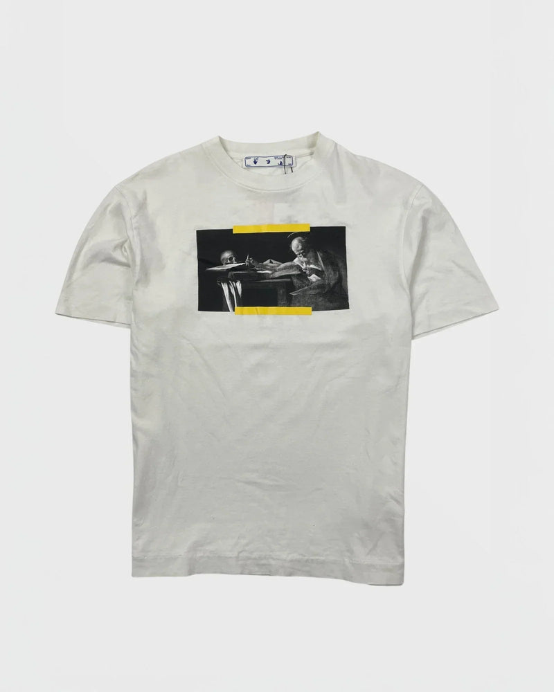 Off-white t-shirt