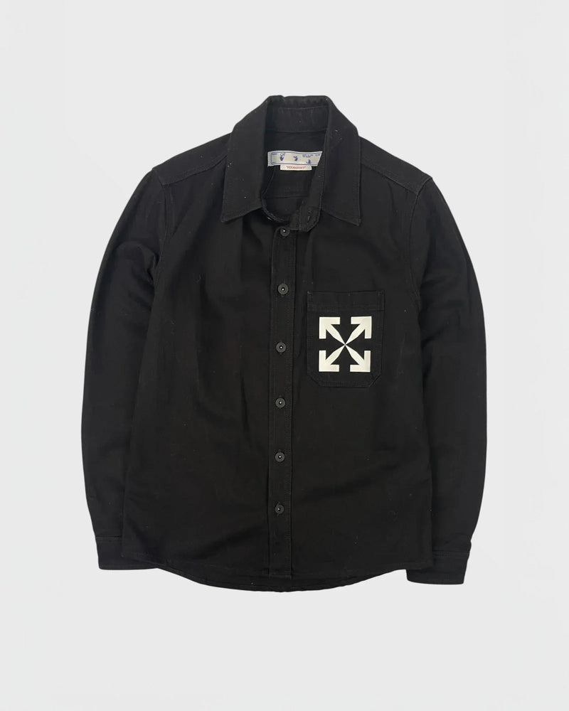 Off-white veste sur-chemise