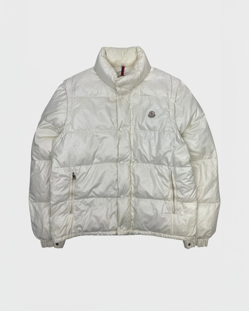Moncler hybrid down jacket