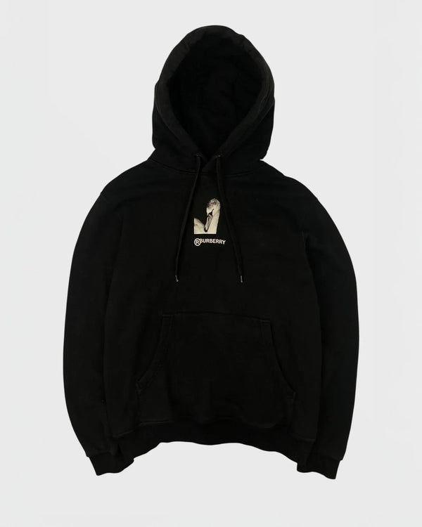 Burberry pull à capuche