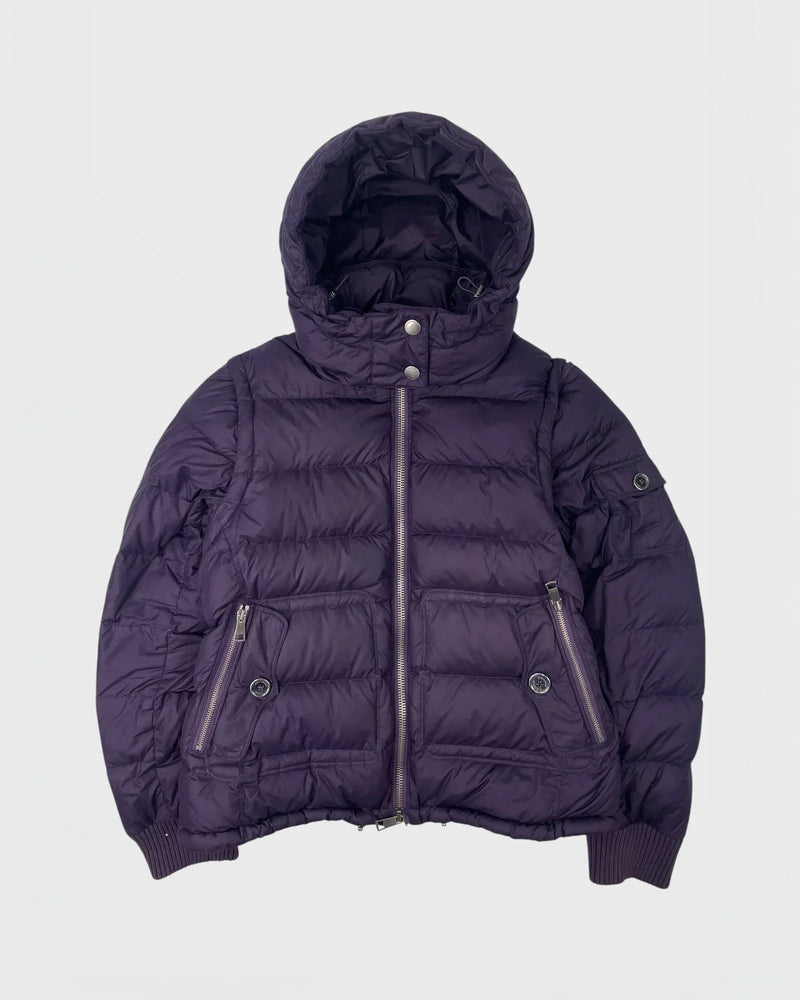 Burberry puffer jacket