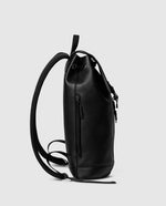 Medium-sized backpack with webbing strap