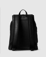 Medium-sized backpack with webbing strap