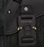 Saddle Flap Mini Messenger Bag