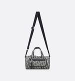 Sac Messenger zippé