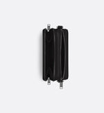 CD Icon zipped shoulder pouch