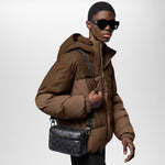 Black Alpha Messenger Bag