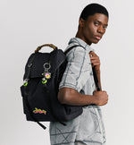 Dior Hit The Road Flap Backpack DIOR AND LEWIS HAMILTON