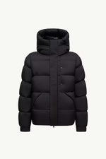 Madeira Short Hooded Puffer Jacket
