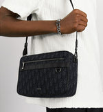 Safari shoulder bag