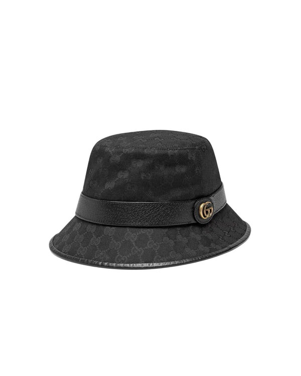 Chapeau bob en toile GG original