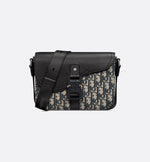 Saddle Small Messenger Flap Bag