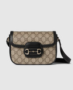 Gucci Horsebit 1955 small soft shoulder bag