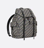 Dior Hit The Road Flap Backpack