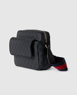 GG Black small shoulder bag