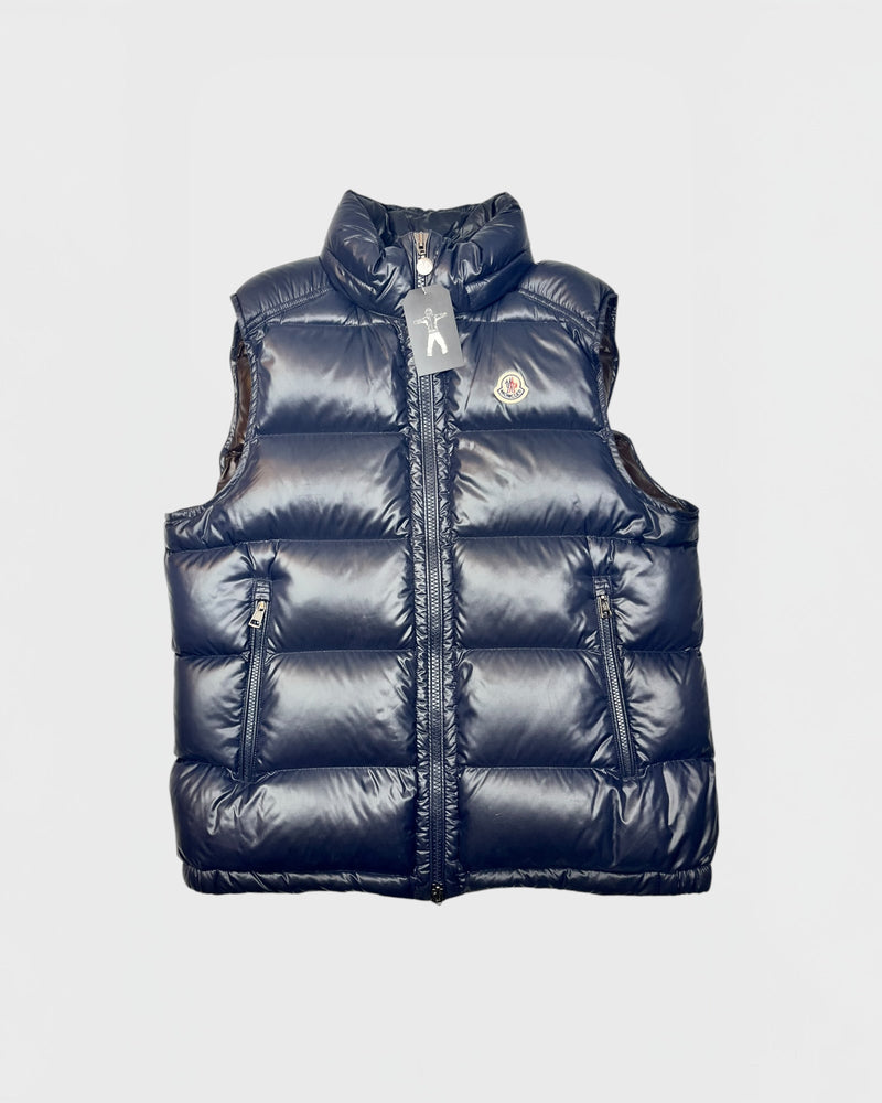 Moncler sleeveless puffer jacket