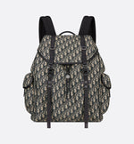 Dior Hit The Road Flap Backpack