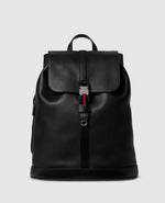 Medium-sized backpack with webbing strap