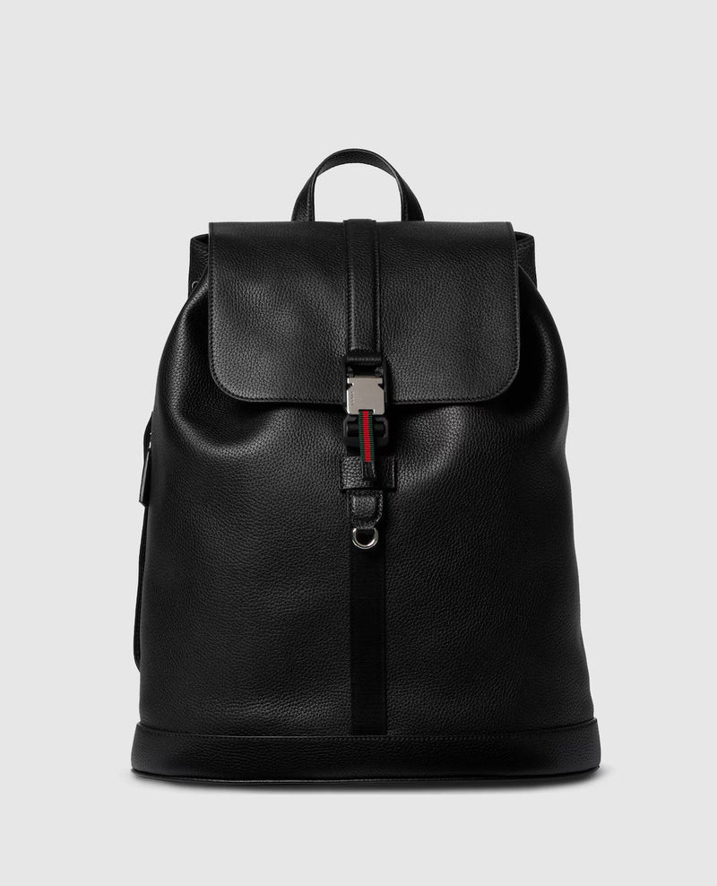Medium-sized backpack with webbing strap