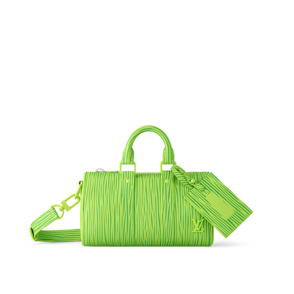 LV x Park Seo-Bo - Sac Keepall Bandoulière 25