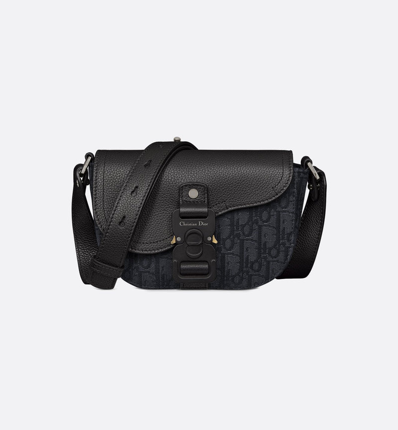 Saddle Flap Mini Messenger Bag