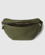 Sac ceinture en toile GG grand format