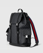GG Black backpack large size
