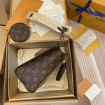 LV - Small OnTheGo BB Tote Brown double