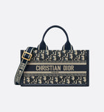 Dior East-West Book Tote with shoulder strap