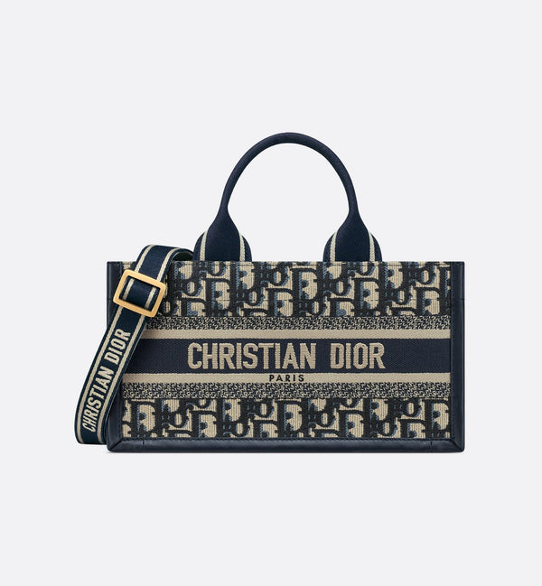 Dior East-West Book Tote with shoulder strap