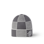 Bonnet et Écharpe Damier Heritage Gris