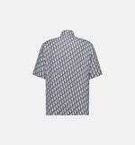 Chemise à manches courtes Dior Oblique