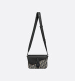 Saddle Small Messenger Flap Bag