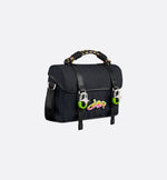 Dior Hit The Road Messenger Bag with flap DIOR AND LEWIS HAMILTON