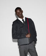 GG Black small shoulder bag
