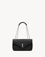 LOULOU QUILTED LEATHER MEDIUM
