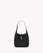LE 5 À 7 SMALL SOUPLE EN CUIR GRAINÉ