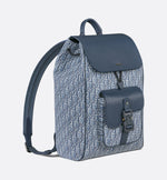 Saddle Flap Backpack