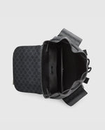 GG Black backpack large size