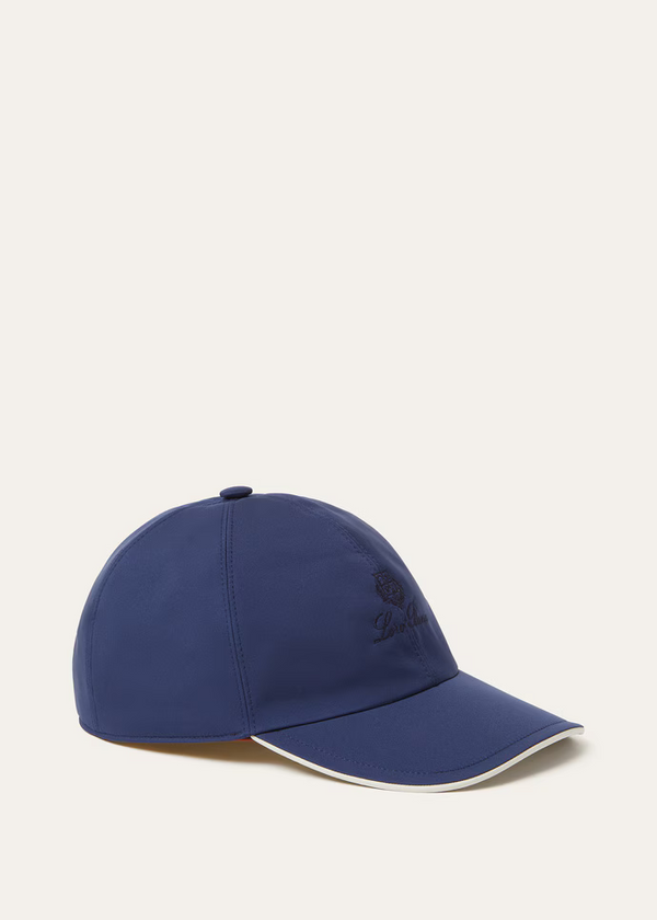 Casquette Loro Piana Bleu