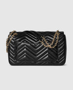Sac à épaule grand format à motif GG Marmont